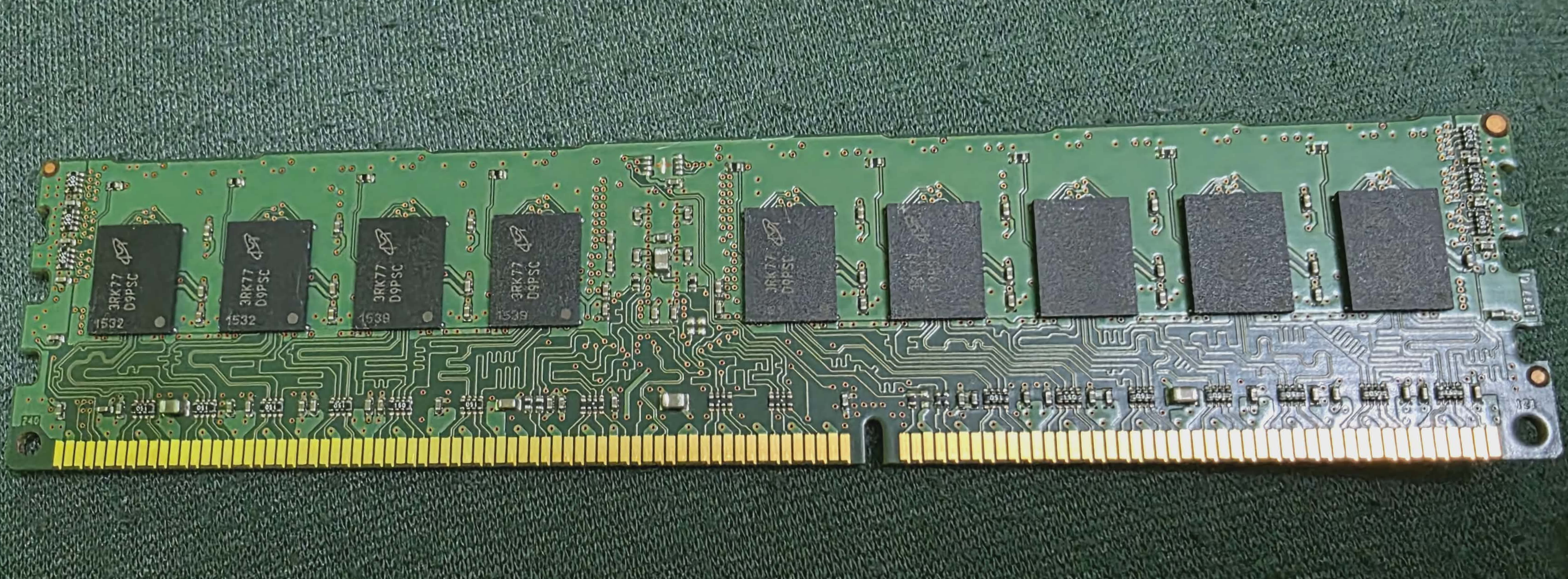 Pamięć ram serwerowa HP / Micron 4GB DDR3-1333 PC3L-10600R Registered ECC RDIMM